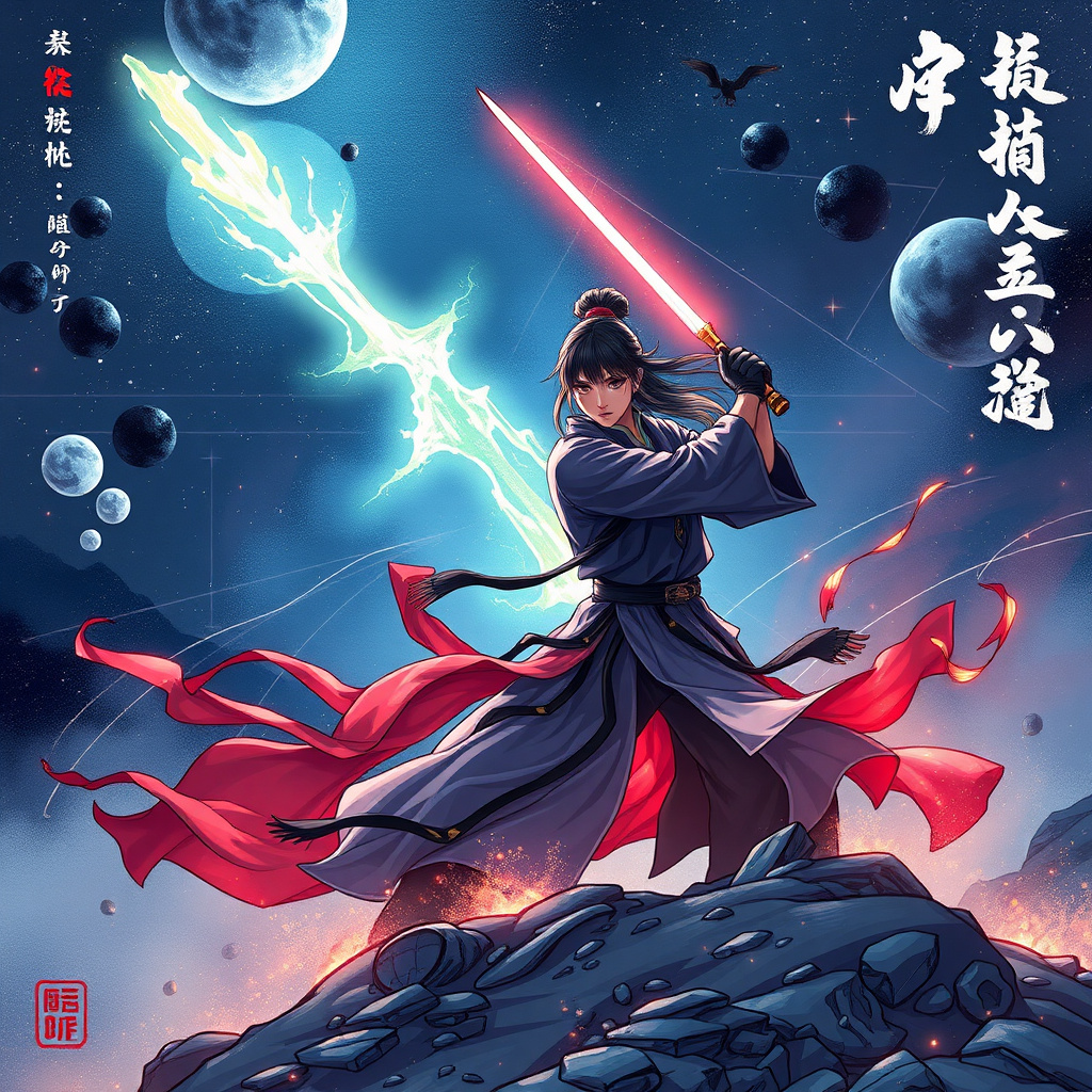 武道乾坤 - 热血武侠漫画封面